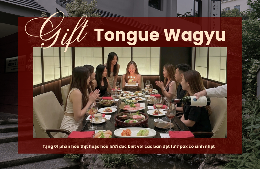 Enveloping Love with a Wagyu Yakiniku "Bloom"
